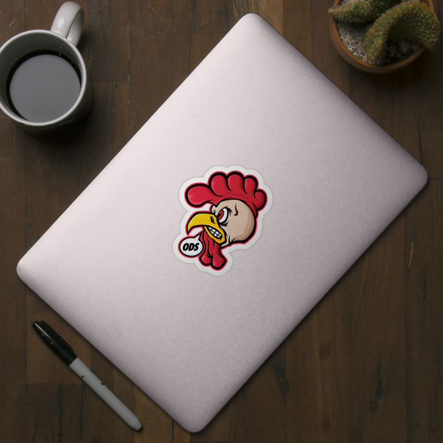 ODS Cocky Rooster by orozcodesign